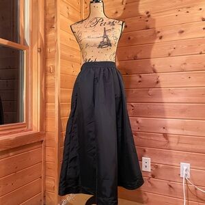 Old Navy Black A-Line Skirt
